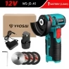 VVOSAI WS-J5-A1 Electric Polishing Machine Brushless Motor - 1 Battery