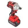 VVOSAI WS-Z8-B2P 20V Electric Screwdriver 2.0Ah*2 Rechargeable Batteries 300-320N.m Brushless Motor Impact Drill