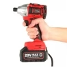 VVOSAI WS-Z8-B2P 20V Electric Screwdriver 2.0Ah*2 Rechargeable Batteries 300-320N.m Brushless Motor Impact Drill