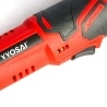 VVOSAI WS-B3-B1 45NM Cordless Electric Wrench, 12V 3/8, Angle Drill Screwdriver to Removal Screw Nut