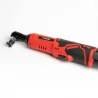 VVOSAI WS-B3-B1 45NM Cordless Electric Wrench, 12V 3/8, Angle Drill Screwdriver to Removal Screw Nut