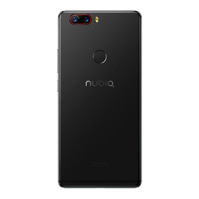 Nubia Z17 5.5 Inch 4G LTE 6GB 64GB Smartphone - Black - GEEKMAXI.COM