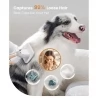INSE P20 Hundeschermaschine mit Staubsauger für Tierhaare mit 5 bewährten Pflegewerkzeugen