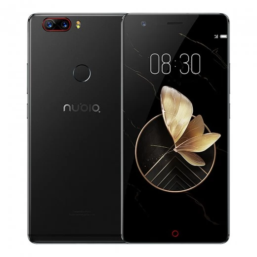 ZTE Nubia Z17 6GB 64GB 黒 美品 Nubia Z17 5.5 Inch 4G LTE 6GB 64GB Smartphone - Black - GEEKMAXI.COM