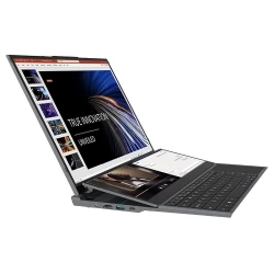 N-one NBook Fly Laptop, 16in 14in dubbel scherm, Intel Core i7-10750H, 16GB DDR4 1TB SSD ondersteuning Uitbreiding