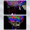 Kristallprojektor-Nachtlicht, multifunktional, 7 Farben
