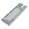 3inuS 87-Tasten 5in1 mechanische Tastatur, Hub Dual USB-C Kabel, Hot-Swap-fähig - Braune Switches