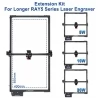 Longer Y-Achsen Erweiterungskit für den Ray5-Lasergravierer