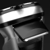 Enchen BlackStone 3D Smart Floating Blade Head Elektrisch Scheerapparaat Waterdicht USB Opladen Voor Mannen - Zwart