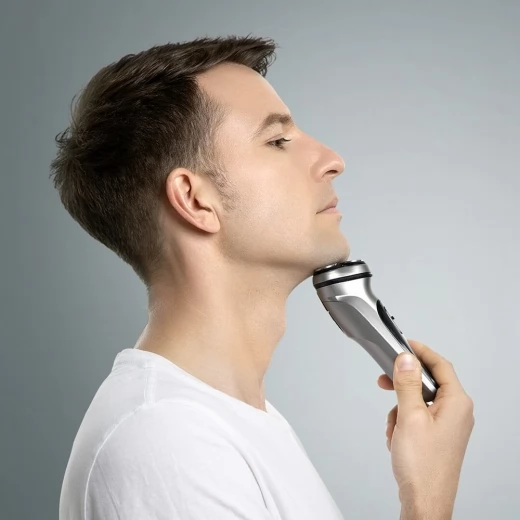 Enchen BlackStone 3D Smart Floating Blade Head Elektrischer Rasierer Wasserdicht USB Aufladung Für Männer - Schwarz