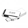 Teclast NYO S3 32GB 2 in 1 USB 3.0 Flash Drive voor Smartphones Zilver