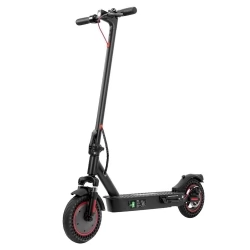 iScooter i9 Max Upgrade 10 Inch Tires Foldable Electric Scooter - 500W Motor & 10Ah Battery
