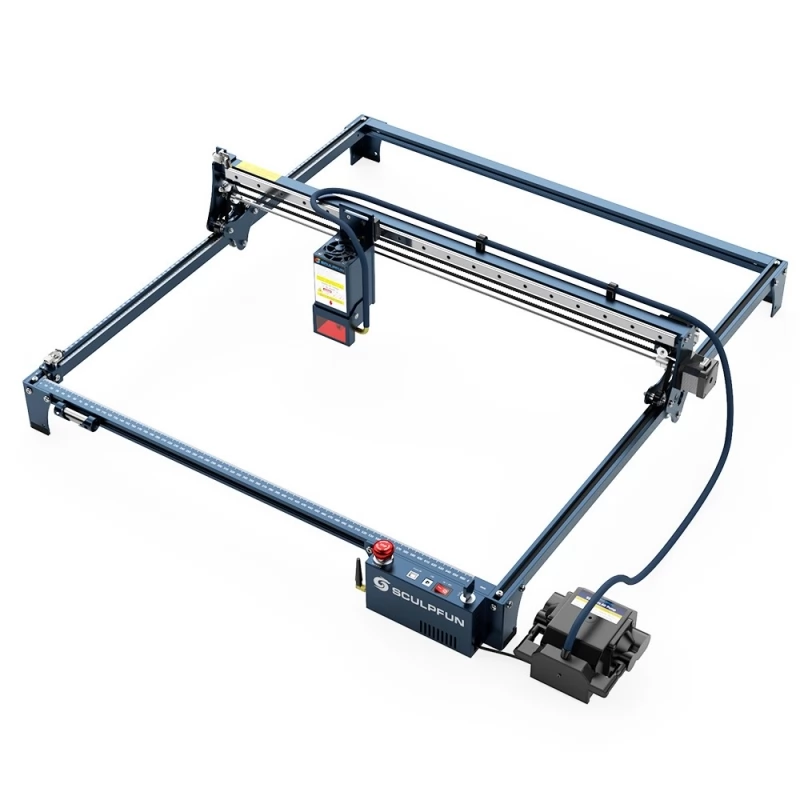 SCULPFUN S30 Pro Max 20W Laser Cutter with Auto Air Assist Air Pump | United Kingdom