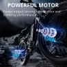 DUOTTS S26 26*4.0in Tires Electric Bike, 750W*2 Motor, 50km/h Max Speed, 48V 20Ah Samsung Battery, 120km Range