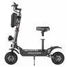 DUOTTS D66 Electric Scooter With Turn Signal Lights, 1800W*2 Motors, 60V 24Ah Battery, 11" Off-road Tires