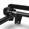 Mecpow X3 Pro 10W Laser graveermachine + H44 440 * 440mm graveren honingraat werktafel +FC1 Laser graveur behuizing Kit