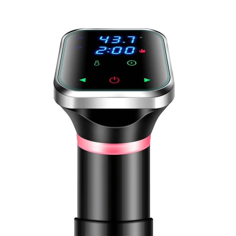 Sous-Vide Gargerät, 1100 W Vakuum Slow-Cooker, LED-Touchscreen