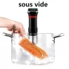 Sous-Vide Gargerät, 1100 W Vakuum Slow-Cooker, LED-Touchscreen, Temperaturbereich 25–95°C