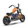 Hyper GOGO Cruiser 12 Plus Elektro-Motorrad für Kinder, 12 x 3 Zoll Reifen, 160W Motor, 21.9V 5.2Ah Akku - Orange