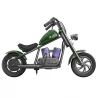Hyper GOGO Cruiser 12 Plus Elektro-Motorrad für Kinder, 12 x 3" Reifen, 160W, 5.2Ah, Bluetooth Lautsprecher - Grün