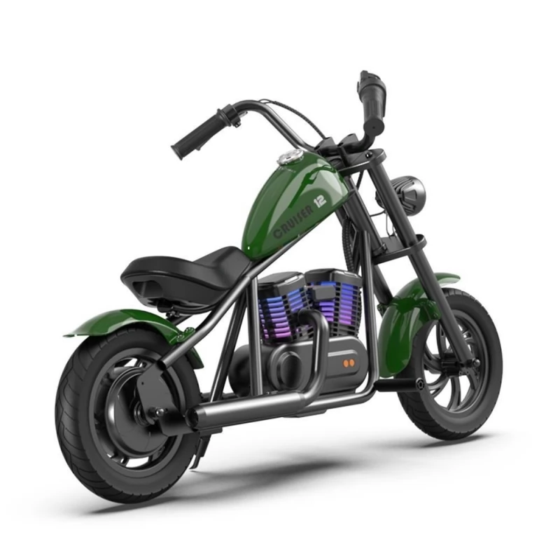 Hyper GOGO Cruiser 12 Plus Elektro-Motorrad für Kinder, 12 x 3