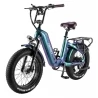 FAFREES F20 Master Electric bike, Carbon Fiber,500W Hub Motor,  48V 22.5Ah Samsung Battery, 20*4.0 Inch Air Tire - Green