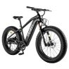 FAFREES F26 Carbon M Elektrische fiets, frame van koolstofvezel, 1000W achteraandrijving, 25 km/u, 22,5Ah batterij, 26 inch band