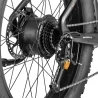 FAFREES F26 Carbon X Step-Thru elektrische fiets, frame van koolstofvezel, 1000W-achtermotor, 25 km/u, 22,5Ah-accu, 26 inch band
