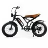 EUENI FXH009 20 inch Tire Electric Bike, 750W Motor, 45km/h, 15Ah Battery, 96km - Black