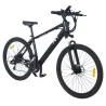 PVY H500 Elektrische fiets met 27,5*2,1 inch banden, 250W motor, maximale snelheid 25-32 km/u, 10,4Ah batterij, 30 km