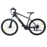 PVY H500 Elektrische fiets met 27,5*2,1 inch banden, 250W motor, maximale snelheid 25-32 km/u, 10,4Ah batterij, 30 km