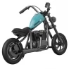 Hyper GOGO Cruiser 12 Elektrische Motorfiets voor Kinderen, 12 inch Banden, 160W Motor, 21,9V 5,2Ah Batterij - Blauw