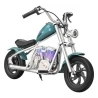 Hyper GOGO Cruiser 12 Plus Elektro-Motorrad mit App für Kinder, 12 x 3 Zoll Reifen, 160W Motor, 21.9V 5.2Ah Akku - Blau