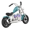 Hyper GOGO Cruiser 12 Plus Elektrische Motorfiets met App voor kinderen, 12" Banden, 160W, 5.2Ah, Bluetooth-luidspreker - Blauw