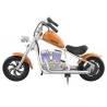Hyper GOGO Cruiser 12 Plus Electric Motorcycle with App for Kids, 12 x 3" Tires, 160W, 5.2Ah, Bluetooth Speaker - Orange