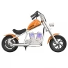 Hyper GOGO Cruiser 12 Plus Elektro-Motorrad mit App für Kinder, 12 x 3 Zoll Reifen, 160W Motor, 21.9V 5.2Ah Akku - Orange