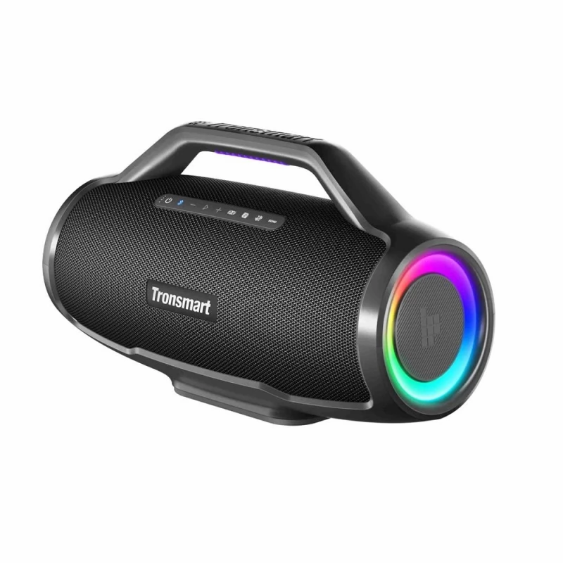 Tronsmart Bang Max Portable Bluetooth Speaker, 130W Powerful Loud Speaker  with Deep Bass, Party Sync, IPX6 Waterproof, 24H Playtime, Customized EQ 