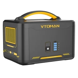VTOMAN Jump 1500 Extra Batterij, 1548Wh LiFePO4 Cellen