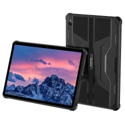 Oukitel RT5 10.1in IPS Tablet, 1920*1200, MT8788 CPU, 14GB RAM 256GB ROM, Android 13.0, 5G WiFi, Dual SIM Cards - Black