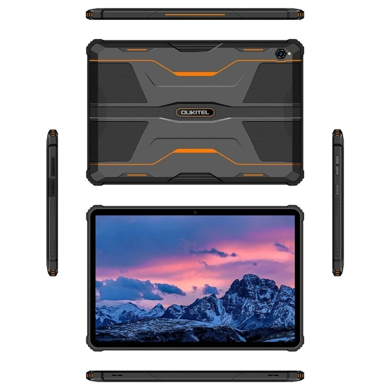 Oukitel RT5 10.1in IPS Tablet, 1920*1200, MT8788 CPU, 14GB RAM