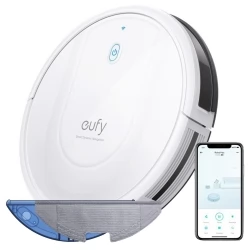 eufy G10 Hybrid Robot Vacuum Cleaner, 2000Pa Suction, Smart Dynamic Navigation, 450ml Dust Collector