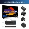 AMPOWN GD20 Game Stick with 2 Wireless Game Console, Emuelec 4.3, 128GB TF Card 50000  Games, 4K HDMI Output