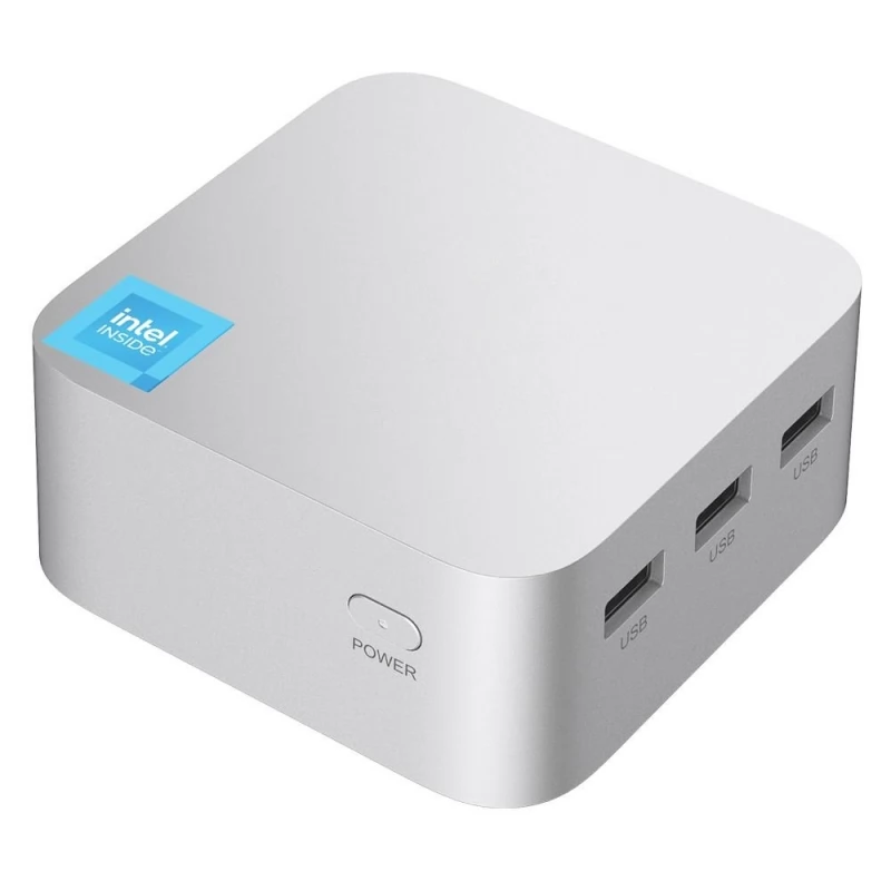 T9 Plus is a low-cost pocket-sized Intel N100 mini PC with three