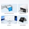  T8 Plus Mini-PC, Intel Alder Lake N100 CPU, 16 GB RAM, 512 GB ROM, Windows 11,  RJ45 1000M*2 – EU