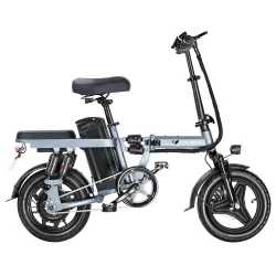 Honey Whale S6 Pro 14*2.125 inch Tire Foldable Electric Bike, 350W Brushless Motor, 35km/h Max Speed, 15Ah Battery, 45-55km