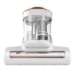 JIGOO J300 Dual-Cup Smart Mite Cleaner mit 13KPa Saugkraft, Staubmilbensensor, Metallbürstenrolle, 55℃ Heißluft