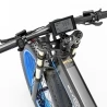 BEZIOR X-PLUS Mountain Elektrische Fiets, 1500W Motor, 48V 17.5Ah Batterij, 26*4.0 Band, 40 km/u Maximale Snelheid - Blauw