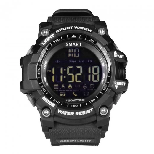 Makibes EX16 Smart Watch Black