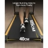 UREVO URTM006 Foldable Mini Treadmill, Walking Area 105*40cm, Max Load 100kg