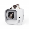Furbulous Automatische Kattenbak met App Controle, 60L met Geurverwijderaar - Wit